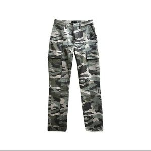 Jcrew camo pant